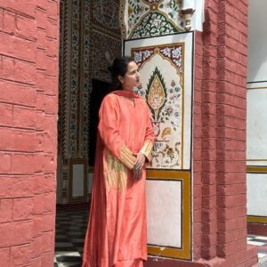 Sitara Raw Silk Ensemble