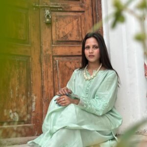 Aab Embroidered Ensemble