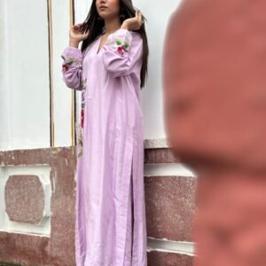 Adaa Embroidered Ensemble